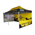 Portable Outdoor Event Gazebo Cover Advertising Vendor Canopy Folding With10x10ft Aluminum Custom Printed Logo Trade Show Tent